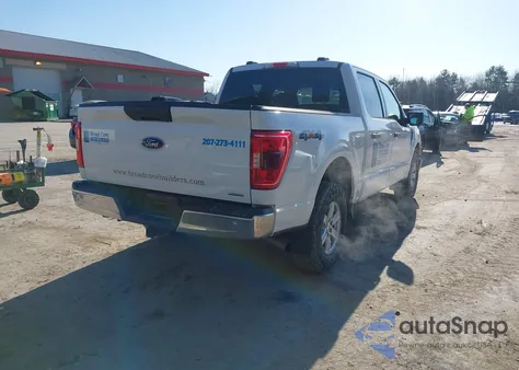 2023 Ford F-150 Xlt from USA, damaged, VIN 1FTEW1EP5PFD32586